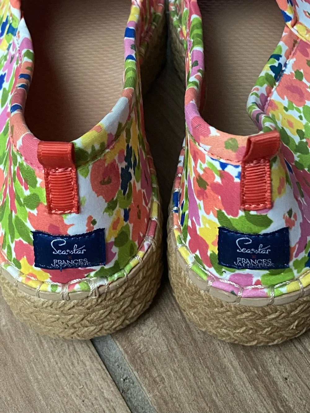 Sea Star bright floral